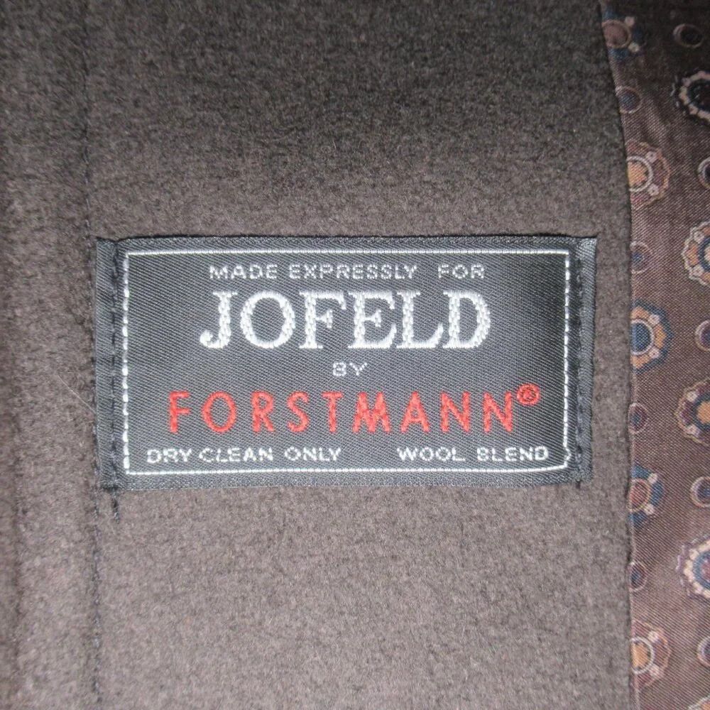 Vintage Jofeld by Forstmann Wool Blend Coat with Matching Scarf | Size 6 - Picture 13 of 16